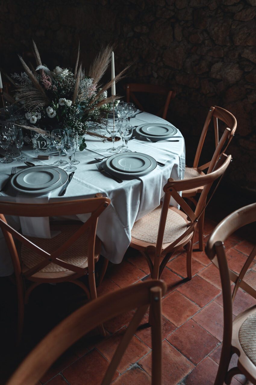 Bouquet et ombres photographies mariage Provence